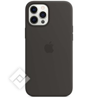 APPLE IPHONE 12 PRO MAX SILICONE CASE WITH MAGSAFE BLACK