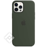 APPLE IPHONE 12 PRO MAX SILICONE CASE WITH MAGSAFE CYPRESS GREEN