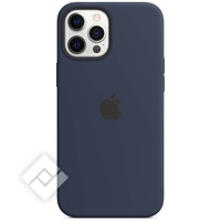 APPLE IPHONE 12 PRO MAX SILICONE CASE WITH MAGSAFE DEEP NAVY