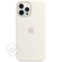 APPLE IPHONE 12 PRO MAX SILICONE CASE WITH MAGSAFE WHITE
