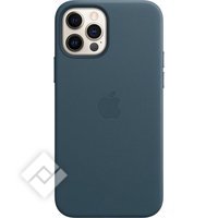 APPLE IPHONE 12/2 PRO LEATHER CASE WITH MAGSAFE - BALTIC BLUE