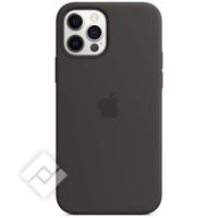 APPLE IPHONE 12/12 PRO SILICONE CASE WITH MAGSAFE BLACK