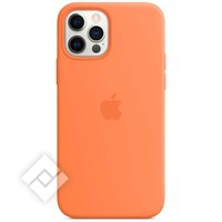 APPLE IPHONE 12/12 PRO SILICONE CASE WITH MAGSAFE KUMQUAT