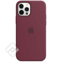 APPLE IPHONE 12/12 PRO SILICONE CASE WITH MAGSAFE PLUM