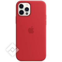 APPLE IPHONE 12/12 PRO SILICONE CASE WITH MAGSAFE (PRODUCT) RED