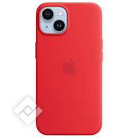 APPLE IPH14 SILICONE RED