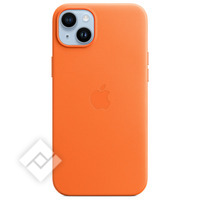 APPLE IPH14PLUS LEATHER ORANGE