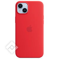 APPLE IPH14PLUS SILICONE RED