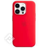 APPLE IPH14PRO SILICONE RED