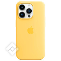 APPLE IPH14PRO SILICONE YELLOW