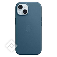 APPLE IPH15 FINEWOV WALLET BLUE