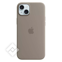 APPLE IPHONE 15 PLUS SILICONE CASE CLAY