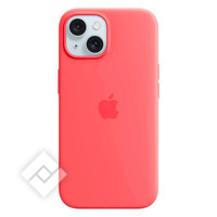 APPLE IPHONE 15 SI CASE GUAVA