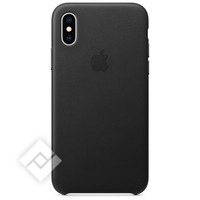 APPLE LEATHER CASE BLACK XS