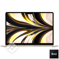 APPLE MACBOOK AIR (2022) M2 256GB STARLIGHT