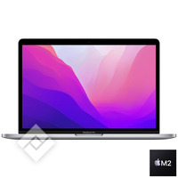 APPLE MACBOOK PRO (2022) M2 256GO GRIS SIDERAL