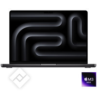 APPLE Macbook Pro 14´´ (2023) M3 Max 36Go/1Tb Space Black