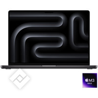 APPLE Macbook Pro 16´´ (2023) M3 Max 36Go/1Tb Space Black