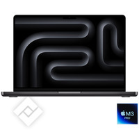 APPLE Macbook Pro 14´´ (2023) M3 Pro 18Go/512Go Space Black