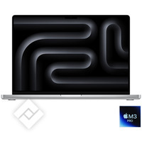 APPLE Macbook Pro 16´´ (2023) M3 Pro 18Go/512Go Silver