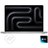 APPLE MacBook Pro 14´ (2023) M3 512Go Silver
