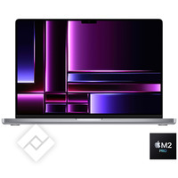 APPLE MACBOOK PRO 16 POUCES M2 PRO 16GO/512GO SPACE GRAY