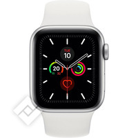 APPLE WATCH 5 SILVER/WHITE 40MM REFURBISHED GRADE B