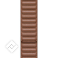 APPLE SADDLE BROWN LEATHER LINK 40MM SMALL (MY962ZM/A)