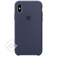 APPLE SILICONE CASE MID BLUE XS