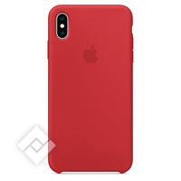 APPLE SILICONE CASE RED XS MAX