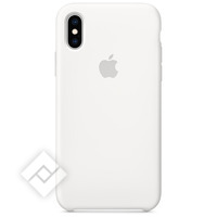 APPLE SILICONE CASE WHITE XS