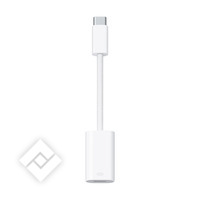 APPLE USB-C TO LIGHTNING ADAPTER