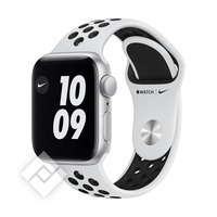 APPLE WATCH NIKE SE (2020) GPS 40MM SILVER ALU, PURE PLATINIUM/BLACK NIKE SPORT BAND (MYYD2NF/A)