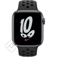 APPLE WATCH NIKE SE (2021) GPS 44MM SPACE GREY ALU, ANTHRACITE/BLACK NIKE SPORT BAND (MKQ83NF/A) 