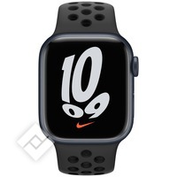 APPLE WATCH NIKE SERIES 7 GPS 41MM MIDNIGHT ALU CASE WITH ANTHRACITE/BLACK NIKE SPORT BAND REGULAR