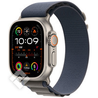 APPLE  Watch Ultra 2 GPS + Cellular, 49mm Titanium Case with Blue Alpine Loop - Medium