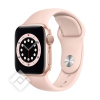 APPLE WATCH SERIES 6 40MM GOLD ALU PINK SAND SPORTBAND