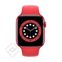 APPLE WATCH SERIES 6 44MM RED ALU RED SPORTBAND