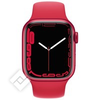 APPLE WATCH SERIES 7 GPS 41MM (PRODUCT)RED ALU CASE WITH (PRODUCT)RED SPORT BAND REGULAR