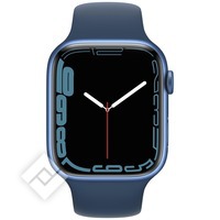 APPLE WATCH SERIES 7 GPS 45MM BLUE ALU CASE WITH ABYSS BLUE SPORT BAND REGULAR