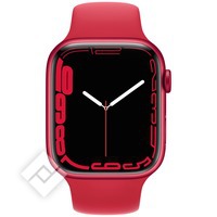 APPLE WATCH SERIES 7 GPS 45MM (PRODUCT)RED ALU CASE WITH (PRODUCT)RED SPORT BAND REGULAR