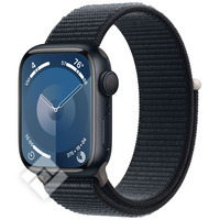 APPLE  Watch Series 9 GPS 41mm Midnight Aluminium Case with Midnight Sport Loop