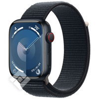 APPLE  WATCH SERIES9 GPS + CELLULAR 45MM MIDNIGHT ALUMINIUM CASE WITH MIDNIGHT SPORT LOOP