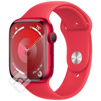 APPLE  WATCH SERIES 9 GPS 45MM (PRODUCT)RED ALUMINIUM CASE WITH (PRODUCT)RED SPORT BAND - M/L