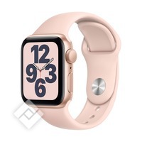 APPLE WATCH SE (2020) GPS 40MM GOLD ALU, PINK SAND SPORT BAND (MYDN2NF/A)