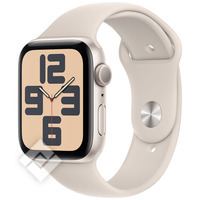 APPLE  WATCH SE 2023 GPS 44MM STARLIGHT ALUMINIUM CASE WITH STARLIGHT SPORT BAND - M/L