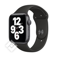 APPLE WATCH SE (2020) GPS 44MM SPACE GREY ALU, BLACK SPORT BAND (MYDT2NF/A)