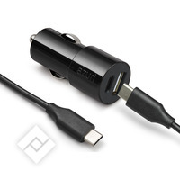 AZURI CAR CHARGER USB C TYPE A