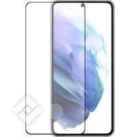 AZURI TEMPERED GLASS BLACK FRAME S22+