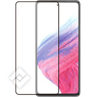 AZURI TEMPERED GLASS BLACK FRAME FOR SAMSUNG A53